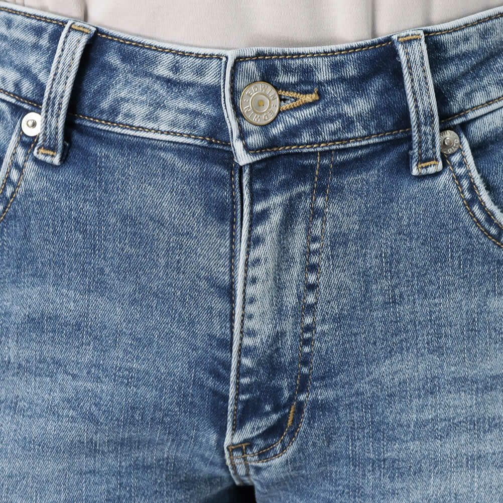 EDWIN essentials スキニーデニムパンツ レディース