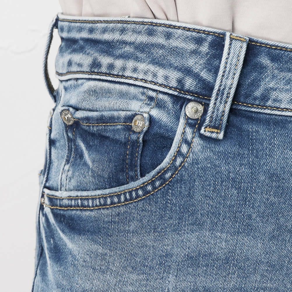 EDWIN essentials スキニーデニムパンツ レディース