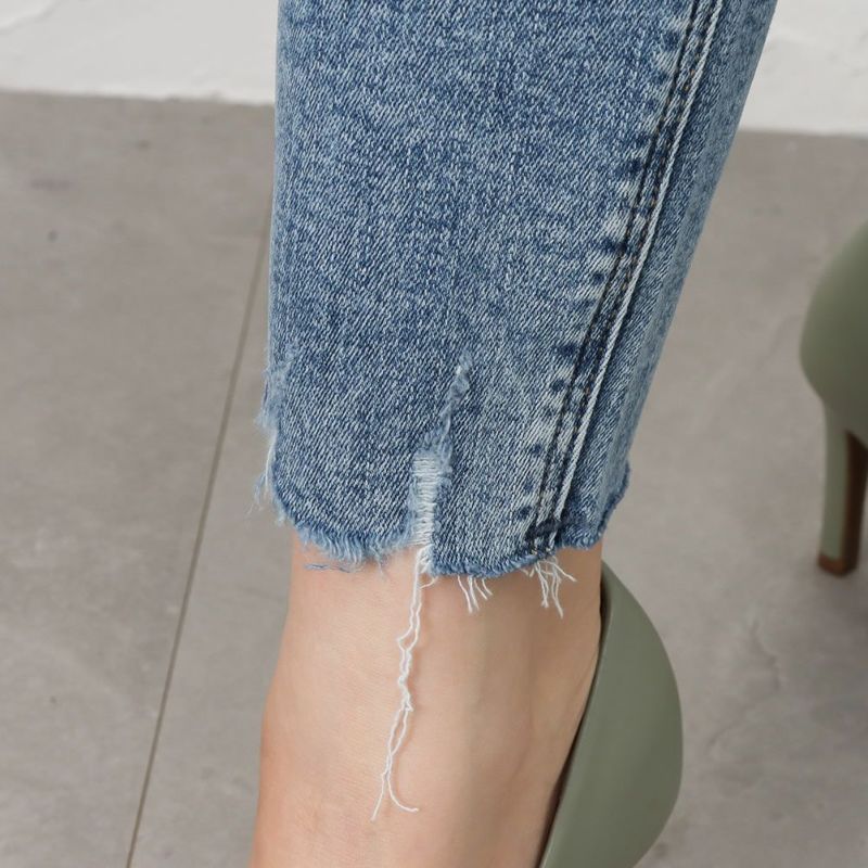 EDWIN  essentials スキニーデニムパンツ レディース商品画像-9