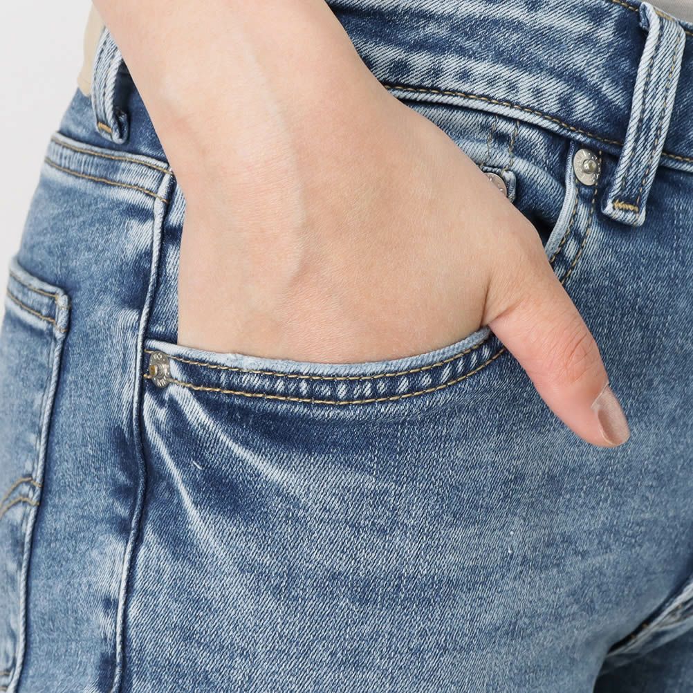 EDWIN  essentials スキニーデニムパンツ レディース商品画像-10