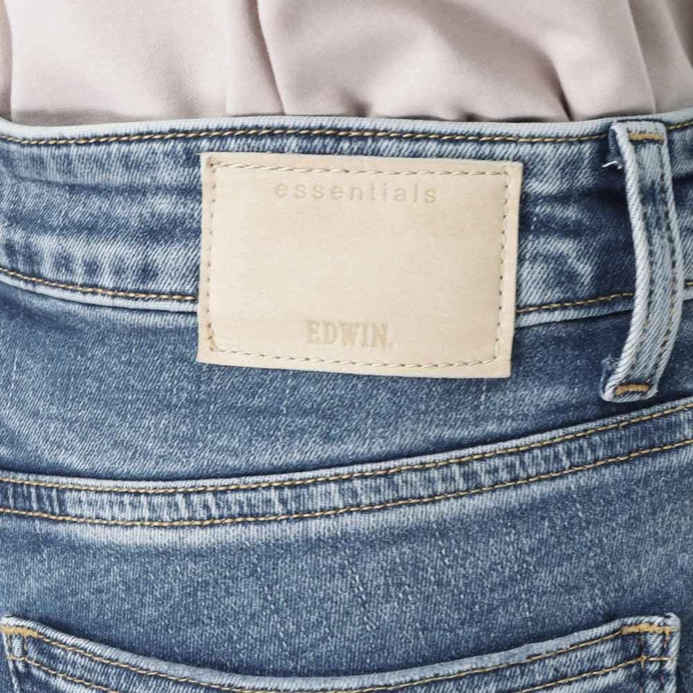 EDWIN  essentials スキニーデニムパンツ レディース商品画像-12