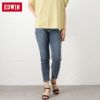 EDWIN essentials スキニーデニムパンツ レディース