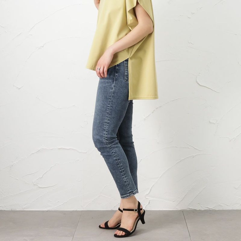 EDWIN essentials スキニーデニムパンツ レディース