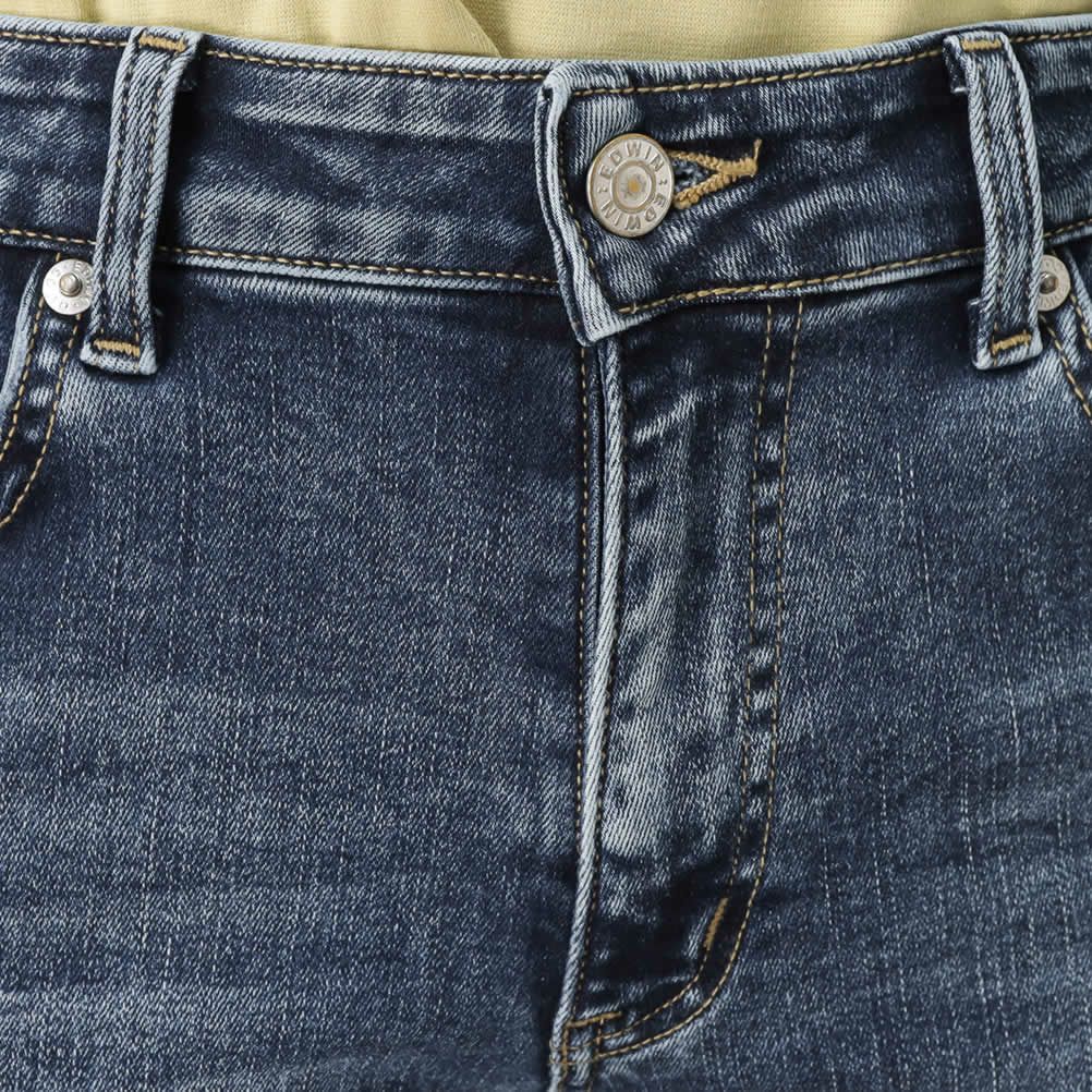 EDWIN essentials スキニーデニムパンツ レディース
