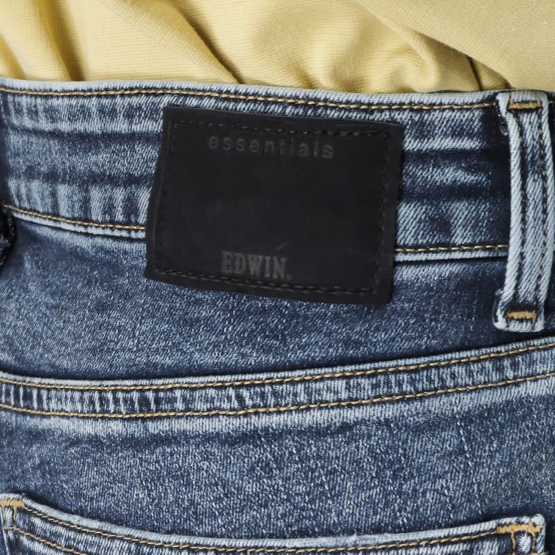EDWIN essentials スキニーデニムパンツ レディース