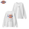 Dickies バックロゴ刺繍長袖Tシャツ メンズ