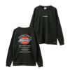 Dickies バックロゴ刺繍長袖Tシャツ メンズ