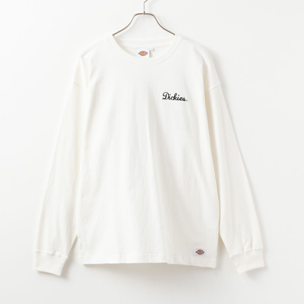 Dickies  バックロゴ刺繍長袖Tシャツ メンズ商品画像-7