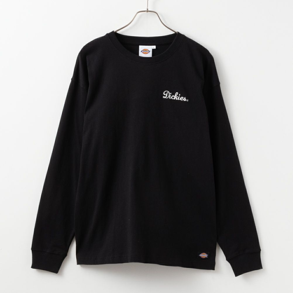 Dickies  バックロゴ刺繍長袖Tシャツ メンズ商品画像-9