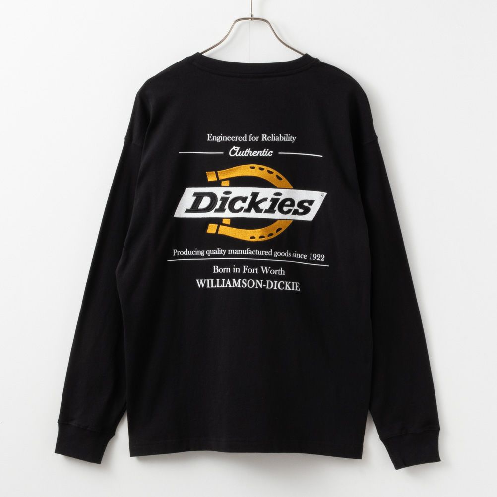 Dickies  バックロゴ刺繍長袖Tシャツ メンズ商品サムネイル-10
