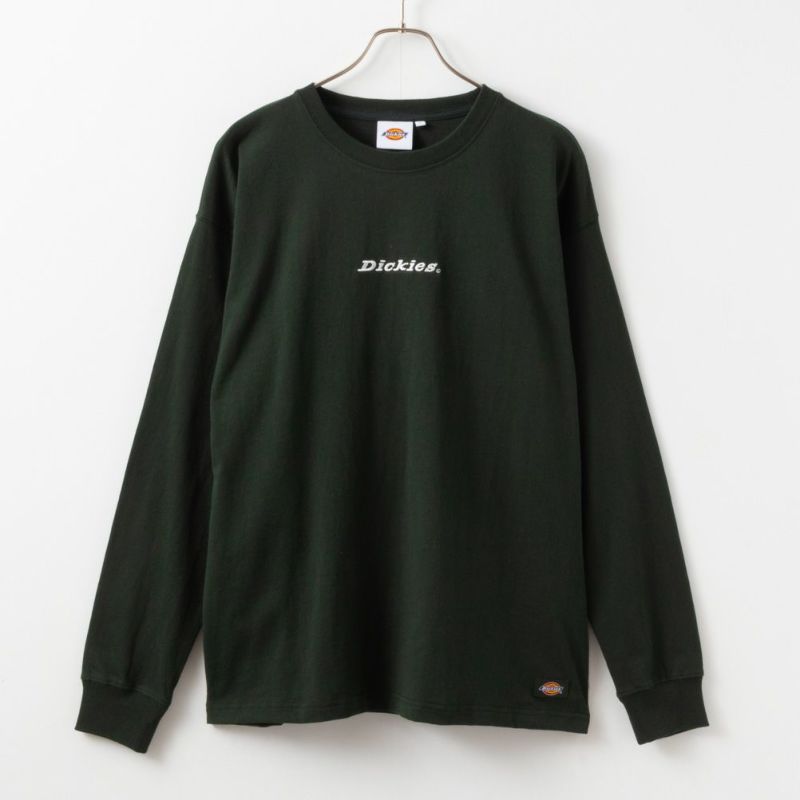 Dickies バックロゴ刺繍長袖Tシャツ メンズ商品画像-11