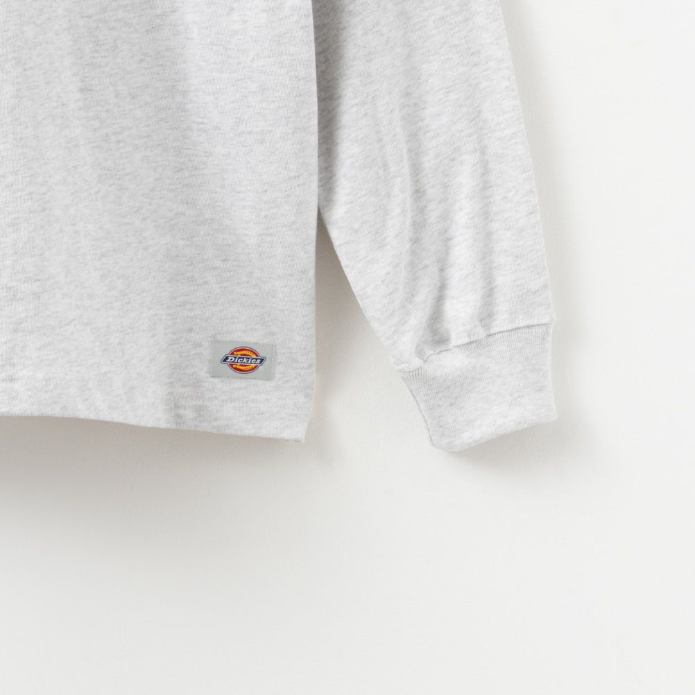 Dickies バックロゴ刺繍長袖Tシャツ メンズ