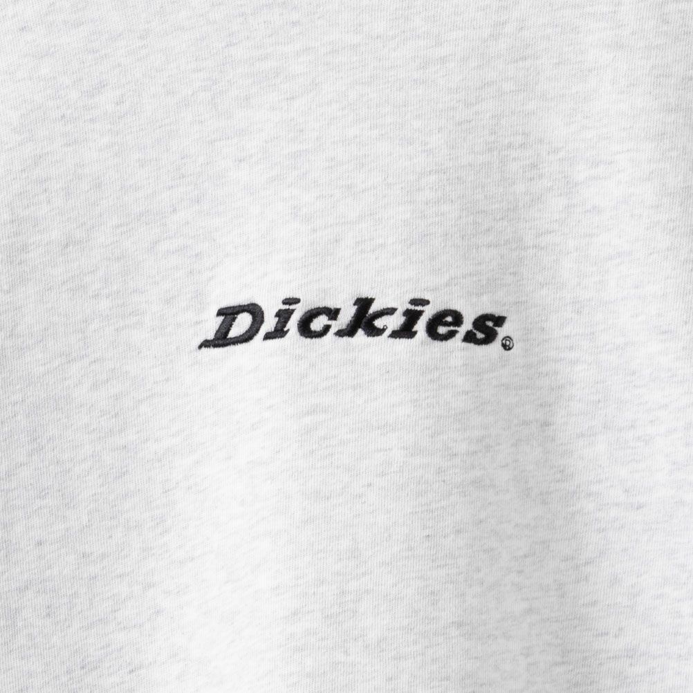 Dickies バックロゴ刺繍長袖Tシャツ メンズ