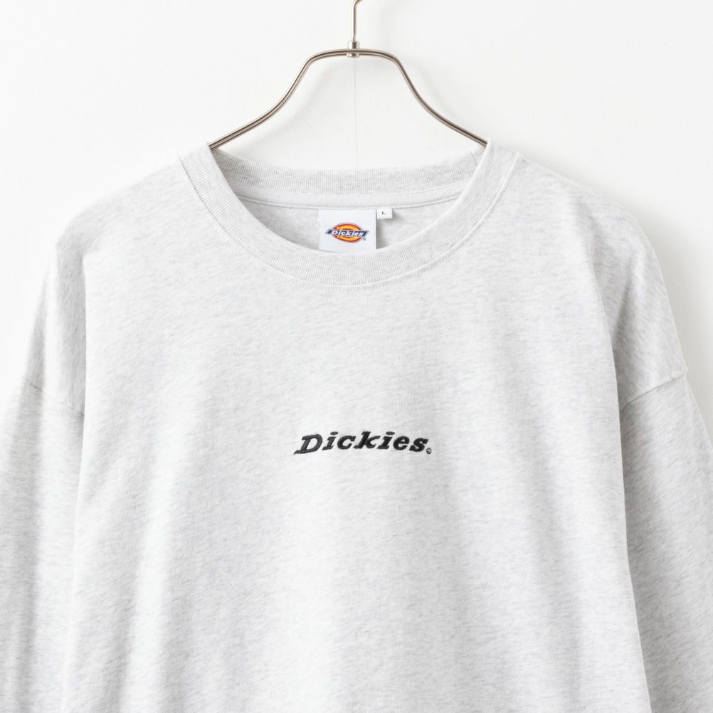 Dickies バックロゴ刺繍長袖Tシャツ メンズ商品サムネイル-15