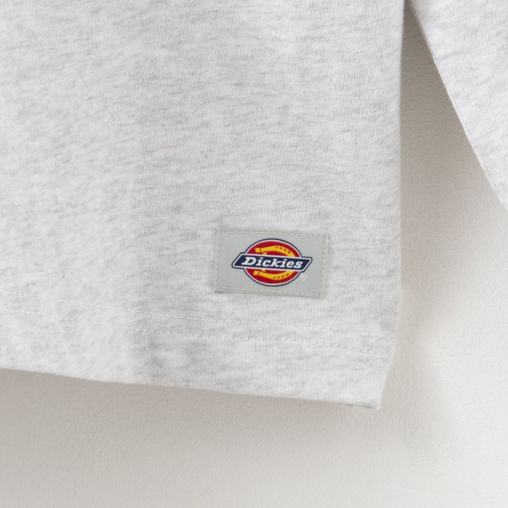 Dickies バックロゴ刺繍長袖Tシャツ メンズ