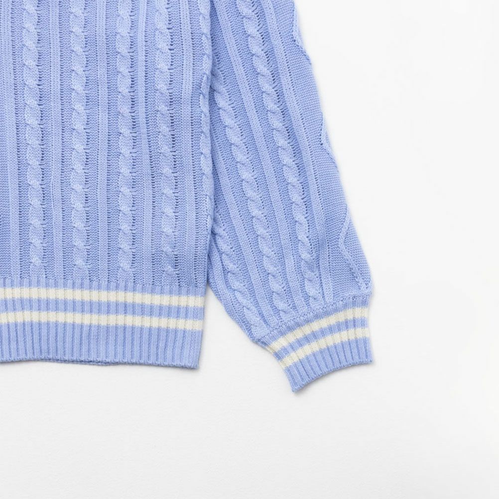 RICH MIX レイヤード風フェイクニット キッズ