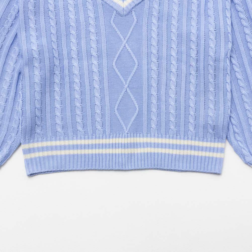 RICH MIX レイヤード風フェイクニット キッズ