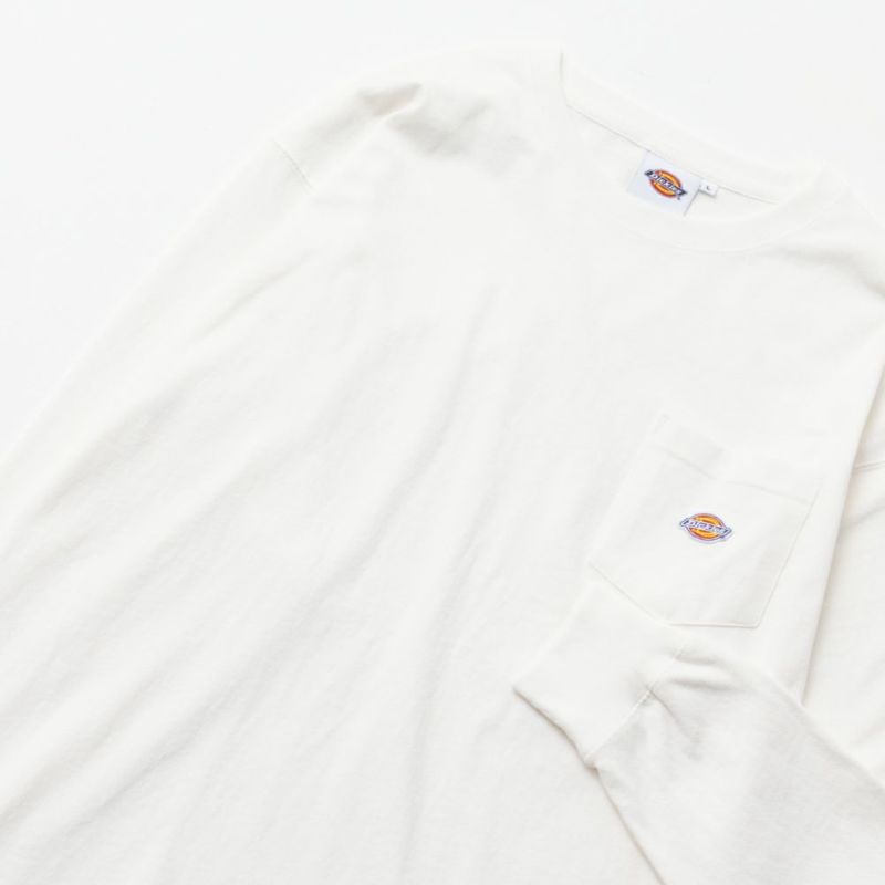 Dickies  無地ポケット長袖Tシャツ メンズ商品画像-2