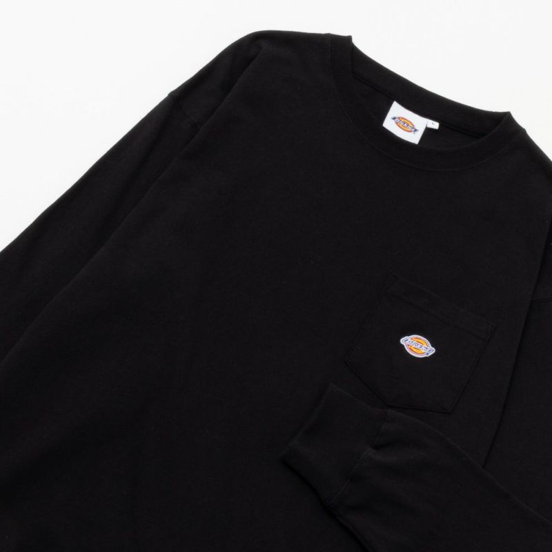 Dickies  無地ポケット長袖Tシャツ メンズ商品画像-3