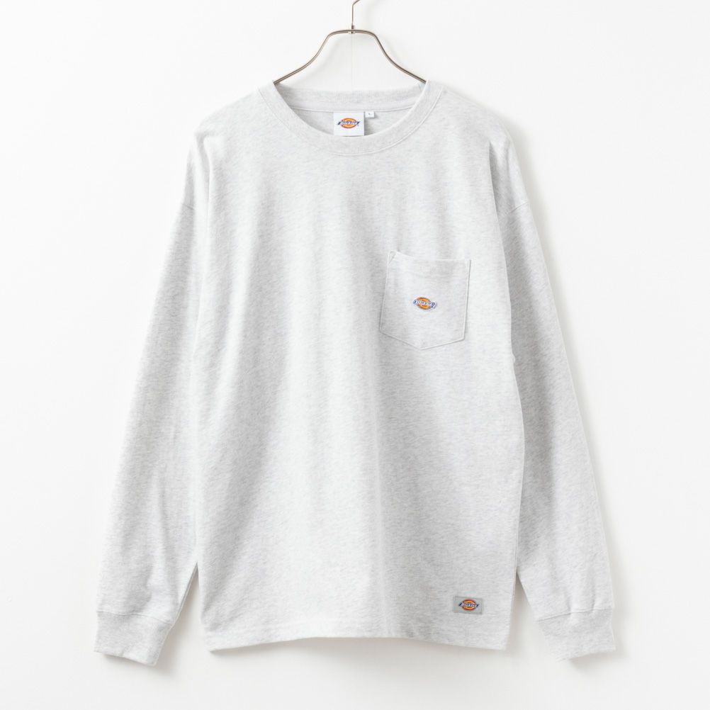 Dickies  無地ポケット長袖Tシャツ メンズ商品画像-5