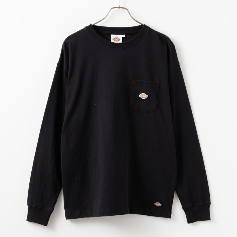 Dickies  無地ポケット長袖Tシャツ メンズ商品画像-7