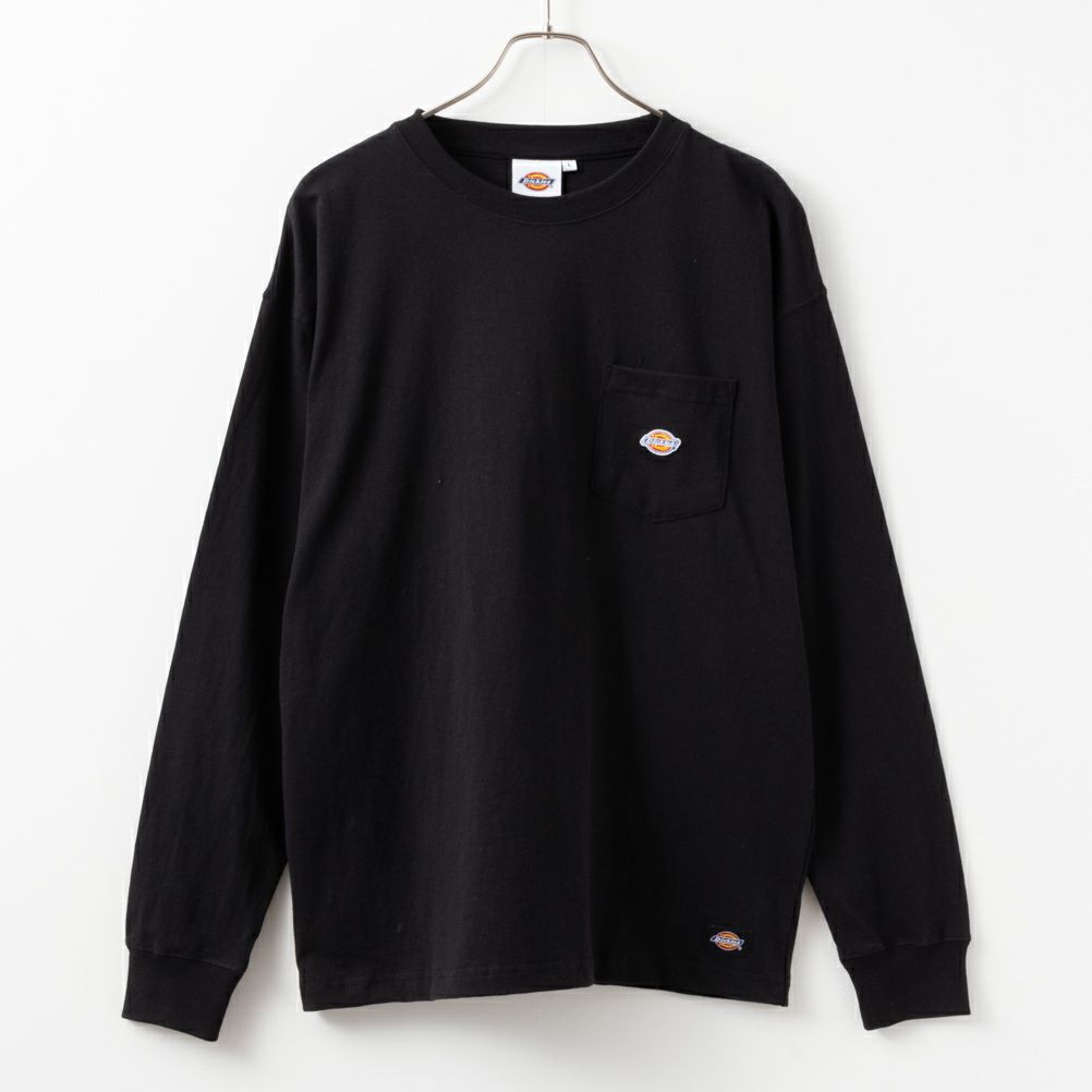 Dickies  無地ポケット長袖Tシャツ メンズ商品画像-7