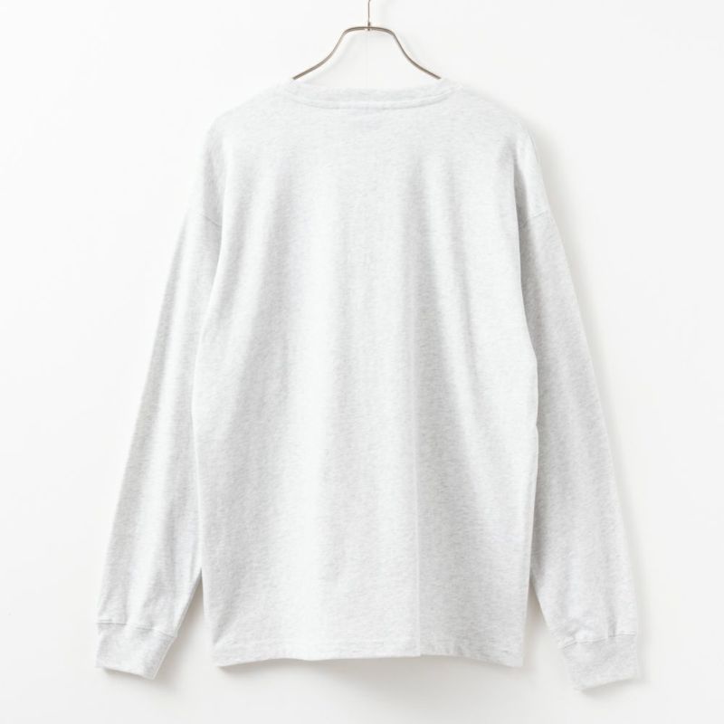 Dickies  無地ポケット長袖Tシャツ メンズ商品画像-9