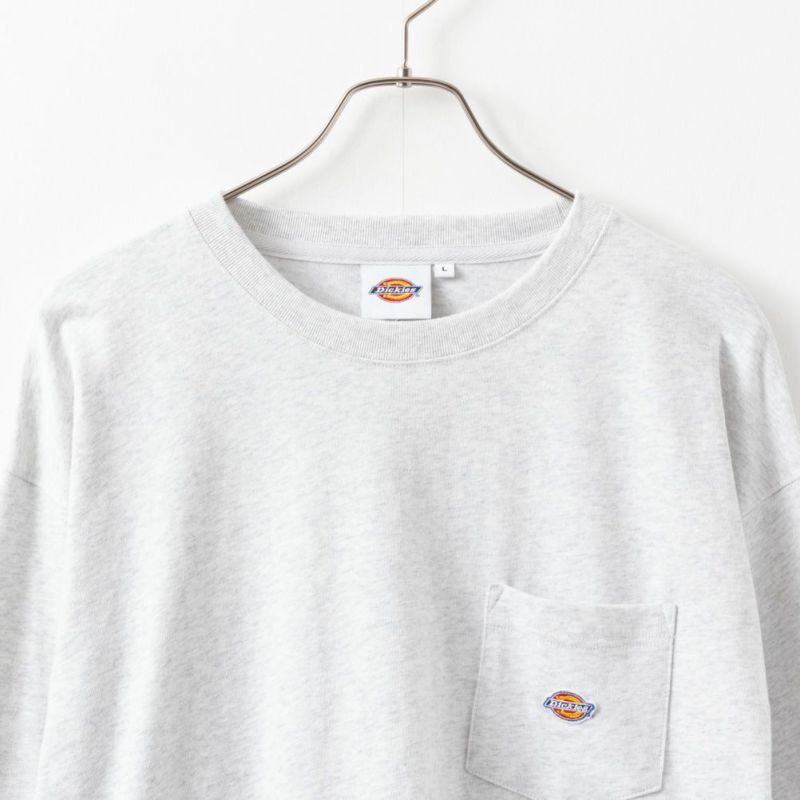 Dickies  無地ポケット長袖Tシャツ メンズ商品画像-10