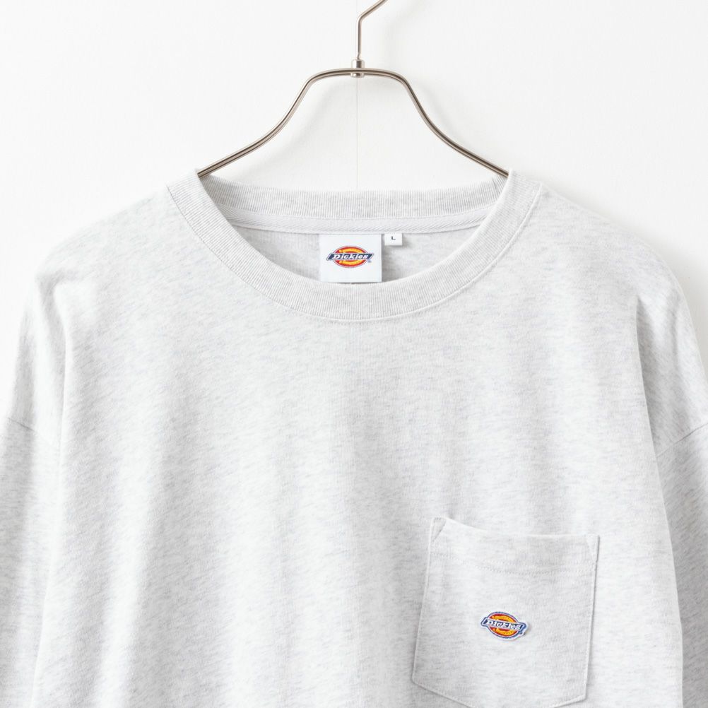 Dickies 無地ポケット長袖Tシャツ メンズ商品画像-10