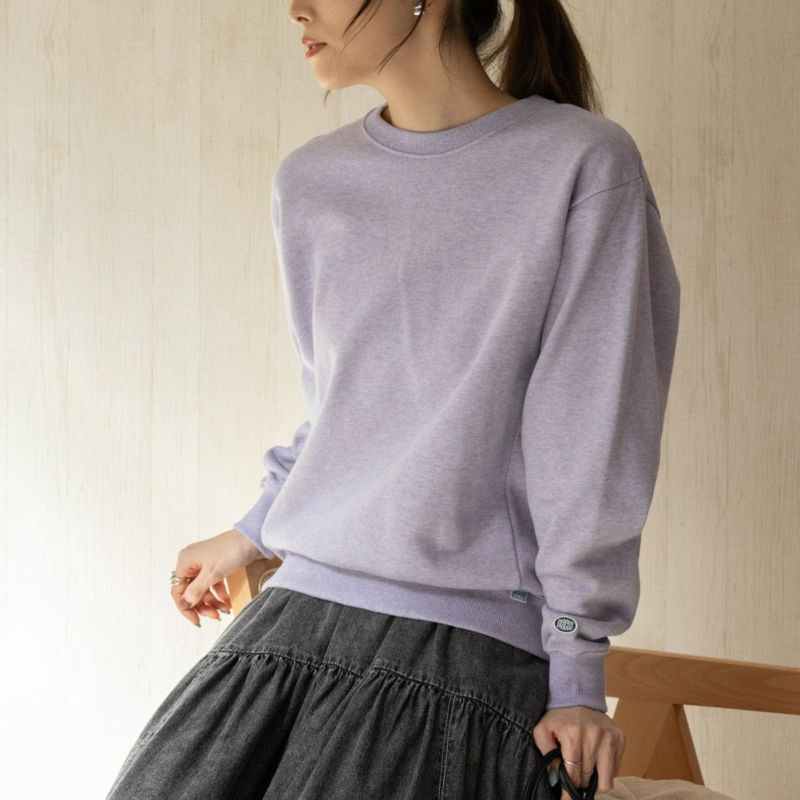 DISCUS  杢裏毛トレーナー レディース商品画像-1