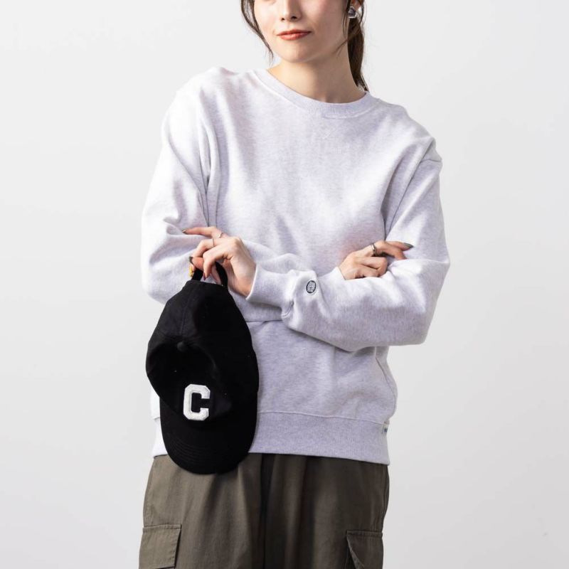 DISCUS  杢裏毛トレーナー レディース商品画像-2