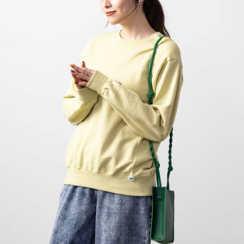 DISCUS 杢裏毛トレーナー レディース商品画像-4