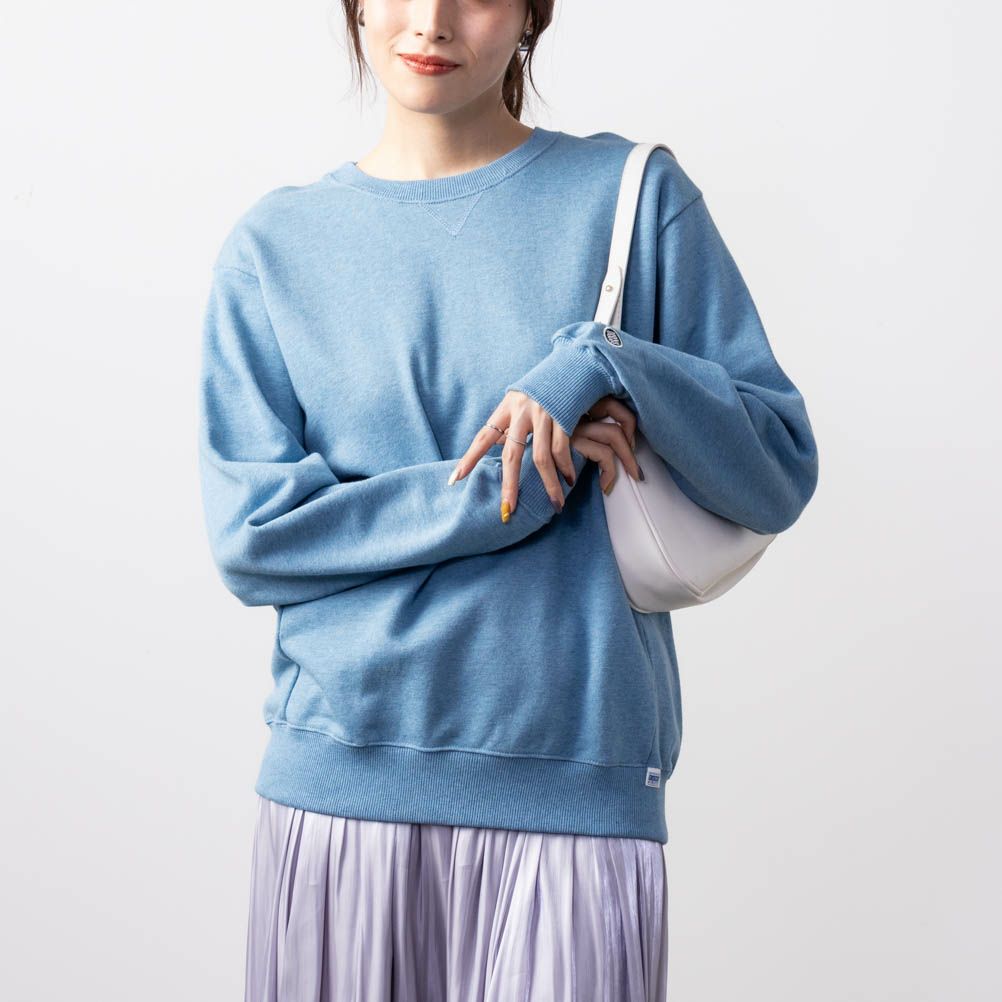 DISCUS  杢裏毛トレーナー レディース商品画像-5