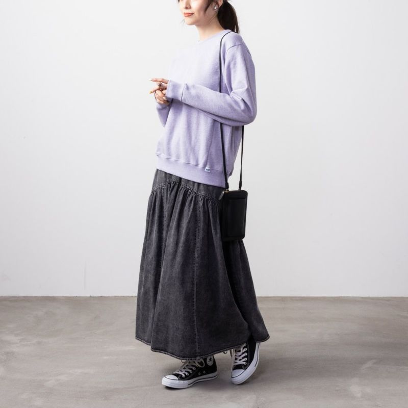 DISCUS 杢裏毛トレーナー レディース商品画像-6