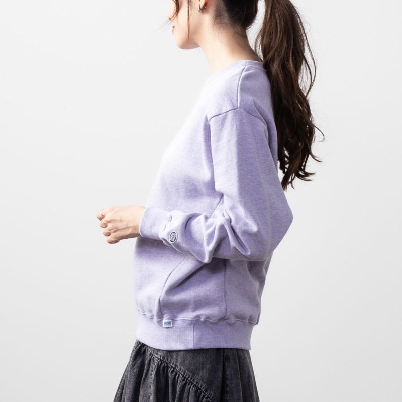 DISCUS  杢裏毛トレーナー レディース商品画像-7