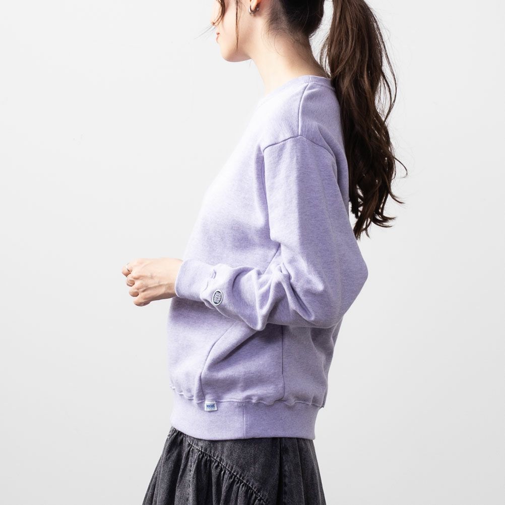 DISCUS 杢裏毛トレーナー レディース