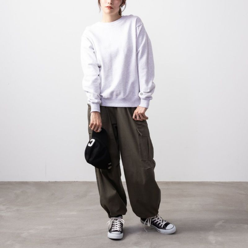 DISCUS  杢裏毛トレーナー レディース商品画像-9