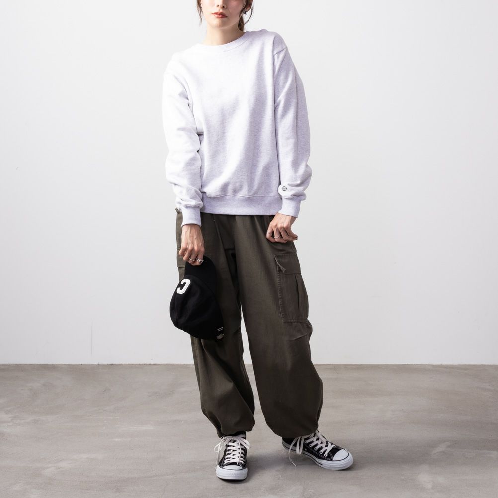 DISCUS  杢裏毛トレーナー レディース商品画像-9