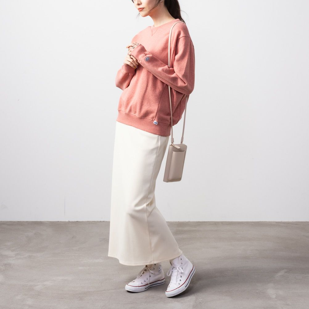 DISCUS 杢裏毛トレーナー レディース商品画像-10