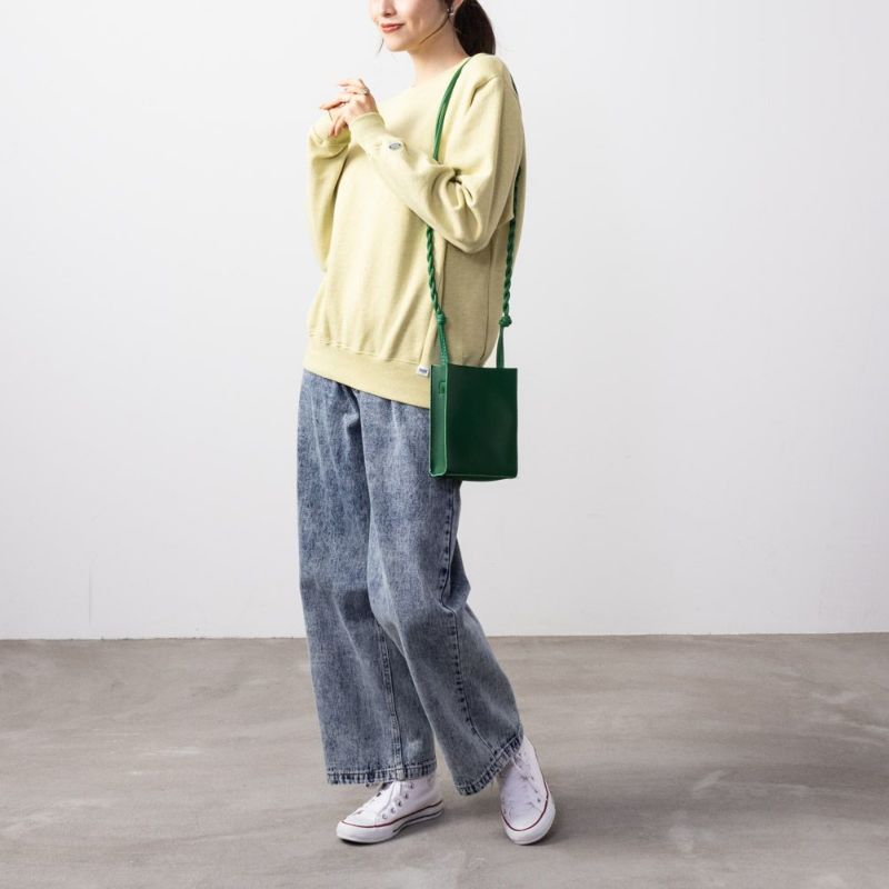 DISCUS  杢裏毛トレーナー レディース商品画像-11