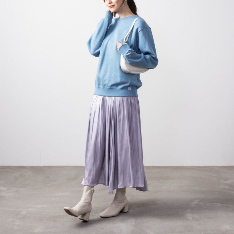 DISCUS  杢裏毛トレーナー レディース商品画像-12