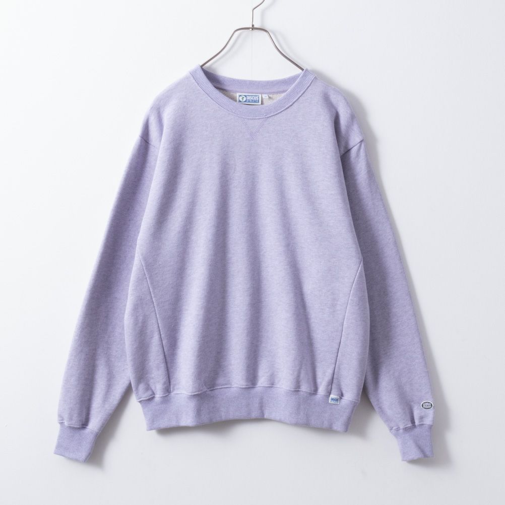 DISCUS 杢裏毛トレーナー レディース商品画像-13