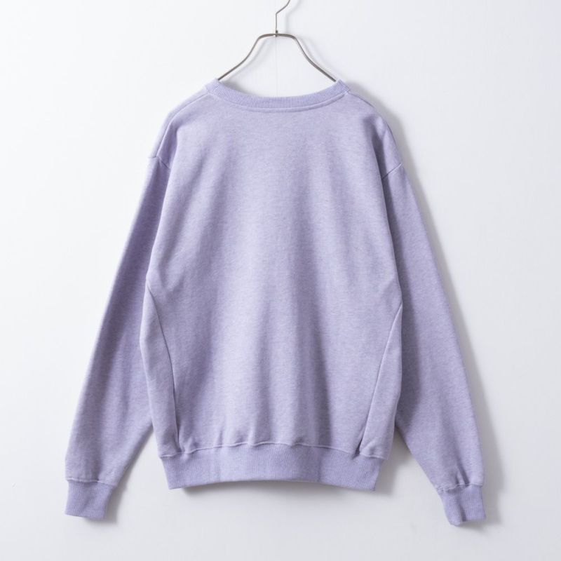 DISCUS  杢裏毛トレーナー レディース商品画像-14