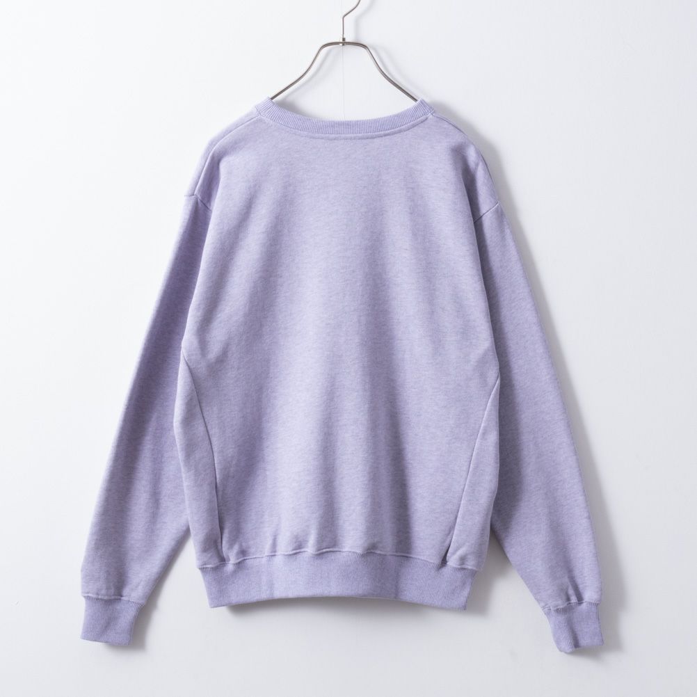 DISCUS 杢裏毛トレーナー レディース商品画像-14