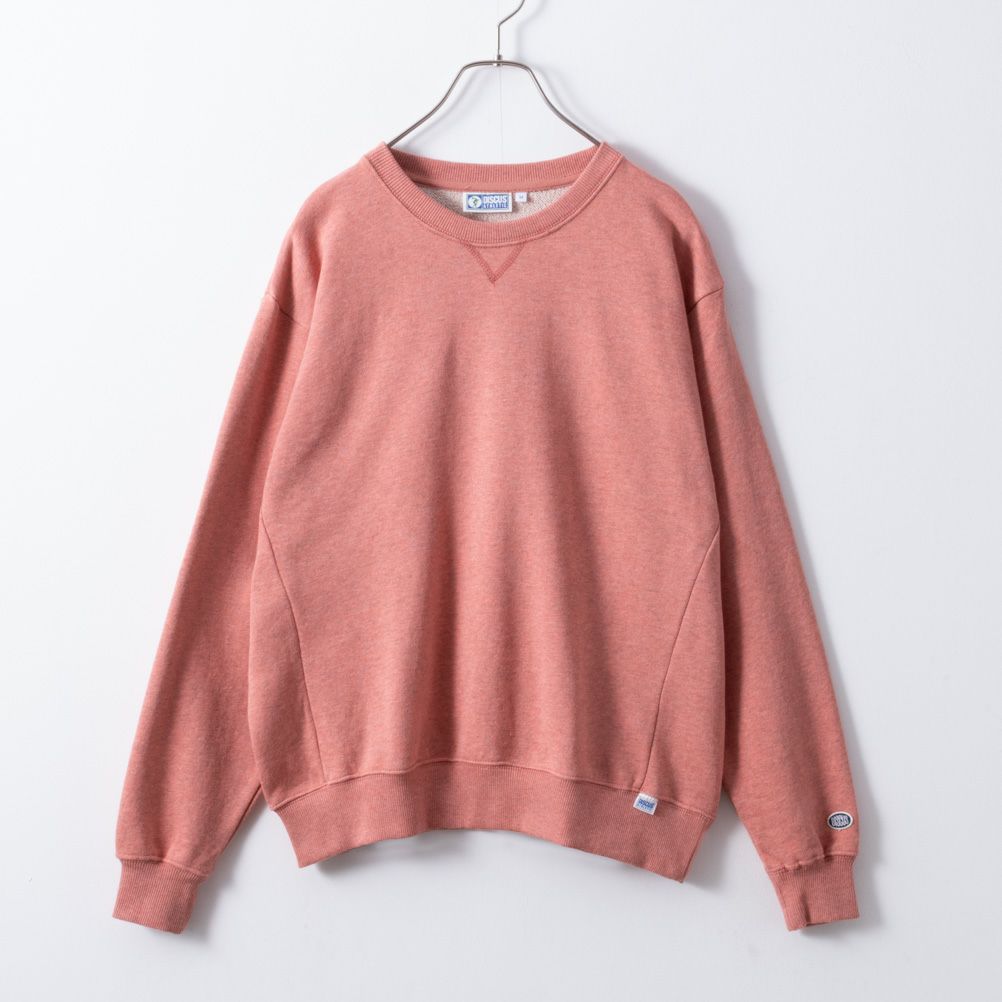 DISCUS 杢裏毛トレーナー レディース