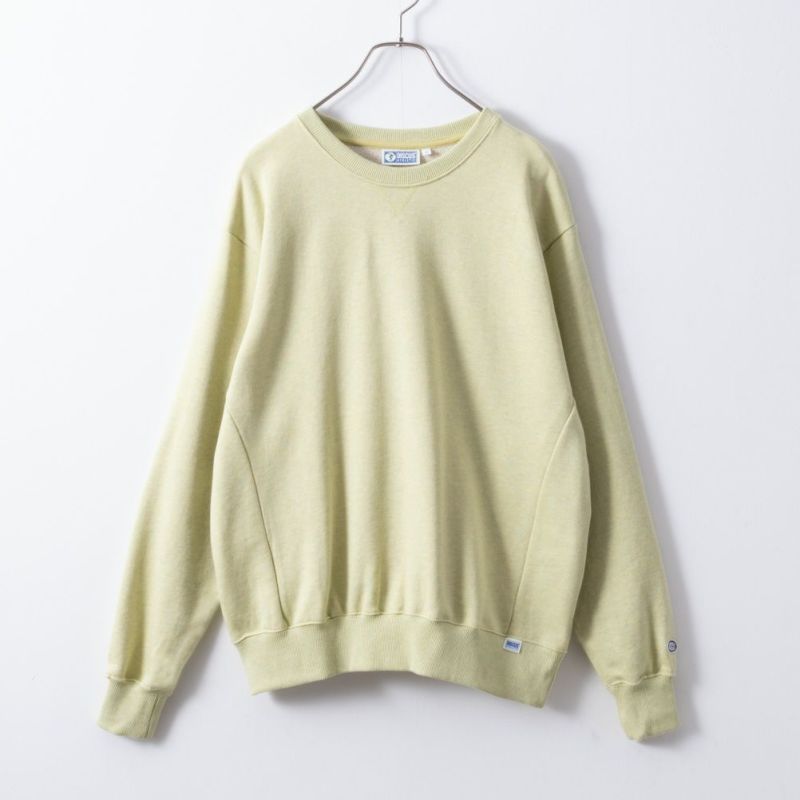 DISCUS  杢裏毛トレーナー レディース商品画像-17