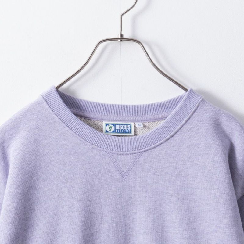 DISCUS  杢裏毛トレーナー レディース商品画像-19