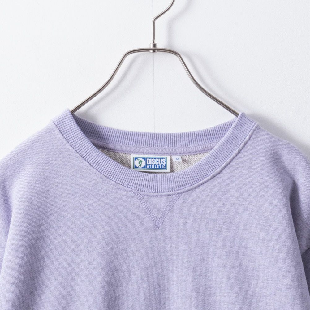 DISCUS 杢裏毛トレーナー レディース商品画像-19
