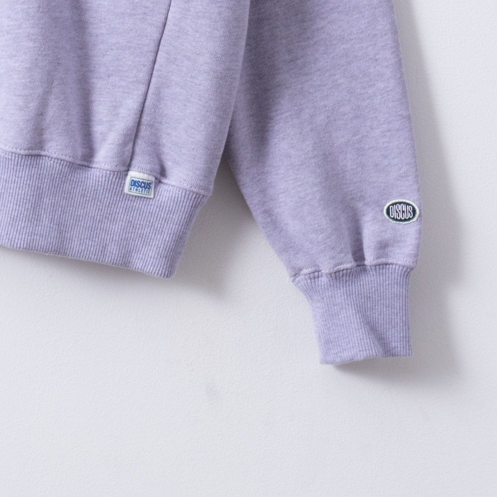 DISCUS 杢裏毛トレーナー レディース