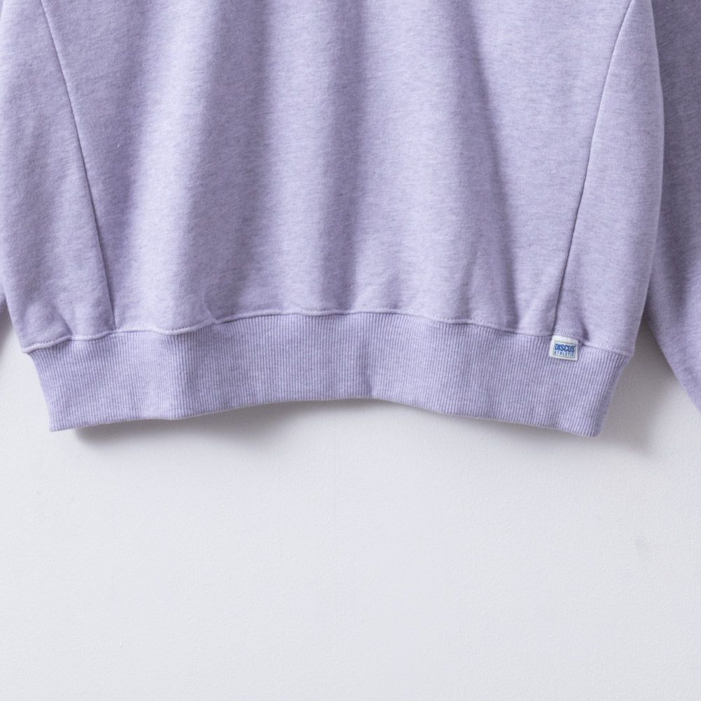 DISCUS 杢裏毛トレーナー レディース